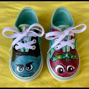 Custom Painted Trolls Shoes 💖